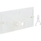 Geberit revisieplaat transp. m/beugel