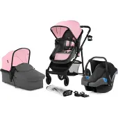 Kinderkraft Kinderwagen Juli 3 in 1 - Roze