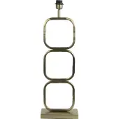 Light & Living Lampvoet 23x11,5x69 cm LUTIKA licht goud