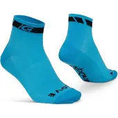 Gripgrab - Classic Low Cut Zomer Fietssokken 1 Paar Korte Coolmax Sokken - Blauw - Unisex - Maat XS (35-38)