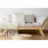 Lalee Heaven 80 x 80 cm Kussen Ivory