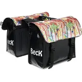 Beck Dubbele fietstas Mini Drippy 25L