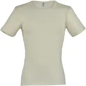 Engel - Unterhemd S/S - Merino-ondergoed 54/56, wit