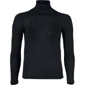 Engel - Rolli L/S - Merino-ondergoed 46/48, zwart