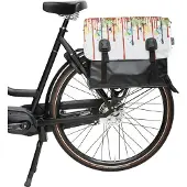 Beck Dubbele fietstas 35L Small Drippy