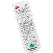 Panasonic Afstandsbediening geschikt voor de PT-MW730EL beamer, vervangt N2QAYA000150 / N2QAYA000167