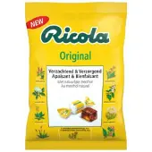Ricola 6x Keelpastilles Original Zakje 75 gr