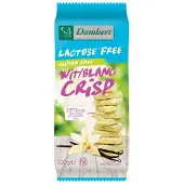 Damhert 6x Witte Chocoladetablet Crisp Lactosevrij 100 gr