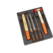Beta Harde voorgevormde inzetbakken met assortiment gereedschap T231 - 024240231