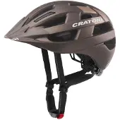 Cratoni Velo-X, fietshelm, mat bruin