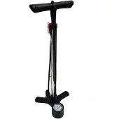 Uneik Fietspomp Classic Zilver Met Manometer