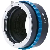 Novoflex adapter Nikon lenses to Fuji X PRO camera