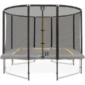 Magic Circle Pro Trampoline veiligheidsnet Fiber rechthoekig 244x366 cm
