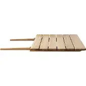 FDB Møbler M5 Sammen inlegblad Teak-nature oiled