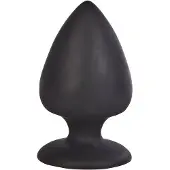 Calexotics - Silicone Plump Plug - Anal Toys Buttplugs Zwart