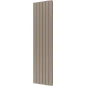 Boss & Wessing Handdoekradiator Covallina Retta Dubbel 1800 x 450 mm Zandsteen
