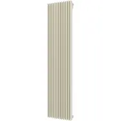 Boss & Wessing Handdoekradiator Aika Retta 1800 x 415 mm Wit structuur
