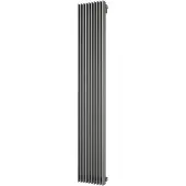 Boss & Wessing Handdoekradiator Aika Retta 1800 x 295 mm Pearl grey