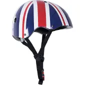 Kiddimoto Helm Union Jack-53 - 58 cm