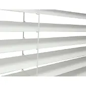 BASELINE Horizontale Jaloezie Aluminium Wit 140x175cm