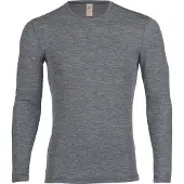 Engel - Herren-Shirt L/S - Ondergoed 54/56, grijs