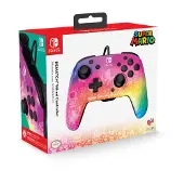 PDP Manette filaire Rematch Star Spectrum pour Nintendo Switch/Nintendo Switch modèle OLED