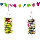 Folat Feest Slinger met lampions 3,6 mtr - 2 Stuks