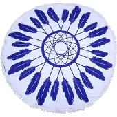 Yehwang Rond Strandlaken Dreamcatcher | Roundie - Strandlakens - Print -