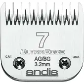 Andis Köpfe Stahl ANDIS HOOFD Nº7, snijbreedte 3,2 mm