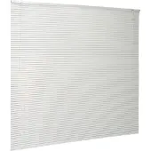 BASELINE Horizontale Jaloezie Aluminium Wit 80x175cm