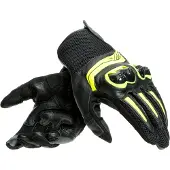 Dainese Mig 3 Unisex Zwart Fluo Geel Maat L