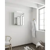 Mondiaz Cubb spiegelkast 60x70x16cm greey met 1 deur