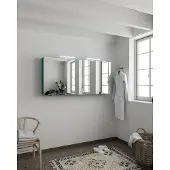 Mondiaz Cubb spiegelkast 150x70x16cm smag met 3 deuren