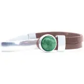 Qoss Bruine Armband Gwen Bamboe Bol