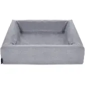 Bia bed cotton hoes hondenmand grijs 60x50x12,5cm