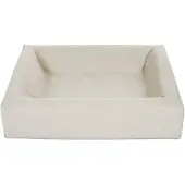 Bia bed cotton hoes hondenmand zand 70x60x15cm