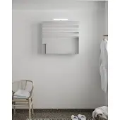 Mondiaz Cubb spiegelkast 80x70x16cm clay met 2 deuren