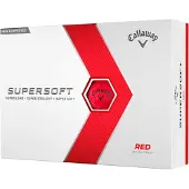 Callaway Supersoft 2023 Red Golfbal