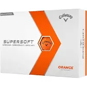 Callaway Supersoft 2023 Orange Golfbal