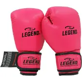Legend Sports Kinder Bokshandschoenen 4-8 jaar Neon Roze 4oz/6oz PU - Hoge kwaliteit - Gemaakt van skintex - LegendProtect technologie