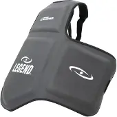 Legend Sports Full Body Protector Heren/Dames Zwart PU - Gemaakt van premium kwaliteit leer - Absorbeert trappen en stoten optimaal