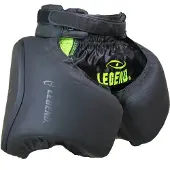 Legend Sports Leg Protector Mat Zwart PU - Hoogste kwaliteit - Hoge kwaliteit skintex - Zit comfortabel