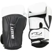 Legend Sports Power Special Bokshandschoenen Heren/Dames Wit Leer