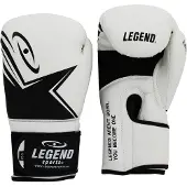 Legend Sports EcoFIT Bokshandschoenen Heren/Dames Wit PU