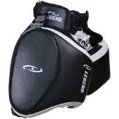 Legend Sports Leg Protector Zwart/Wit PU - Hoogste kwaliteit skintex - Comfortabel draagcomfort