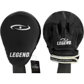 Legend Sports Legend Quote Stootkussen Zwart PU - Gemaakt van skintex - Duurzaam handschoenmodel