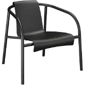 Houe NAMI Loungestoel met stalen frame 2 stuks