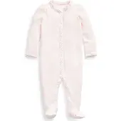 Ralph Lauren Overall groen / lichtroze / wit