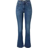 Levi's Jeans '725 High Rise Bootcut' blauw denim