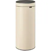 Brabantia Touch Bin 30 Litres Soft Beige